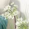 Glitzhome® 3.25ft. Faux Onion Grass Plant in Pot